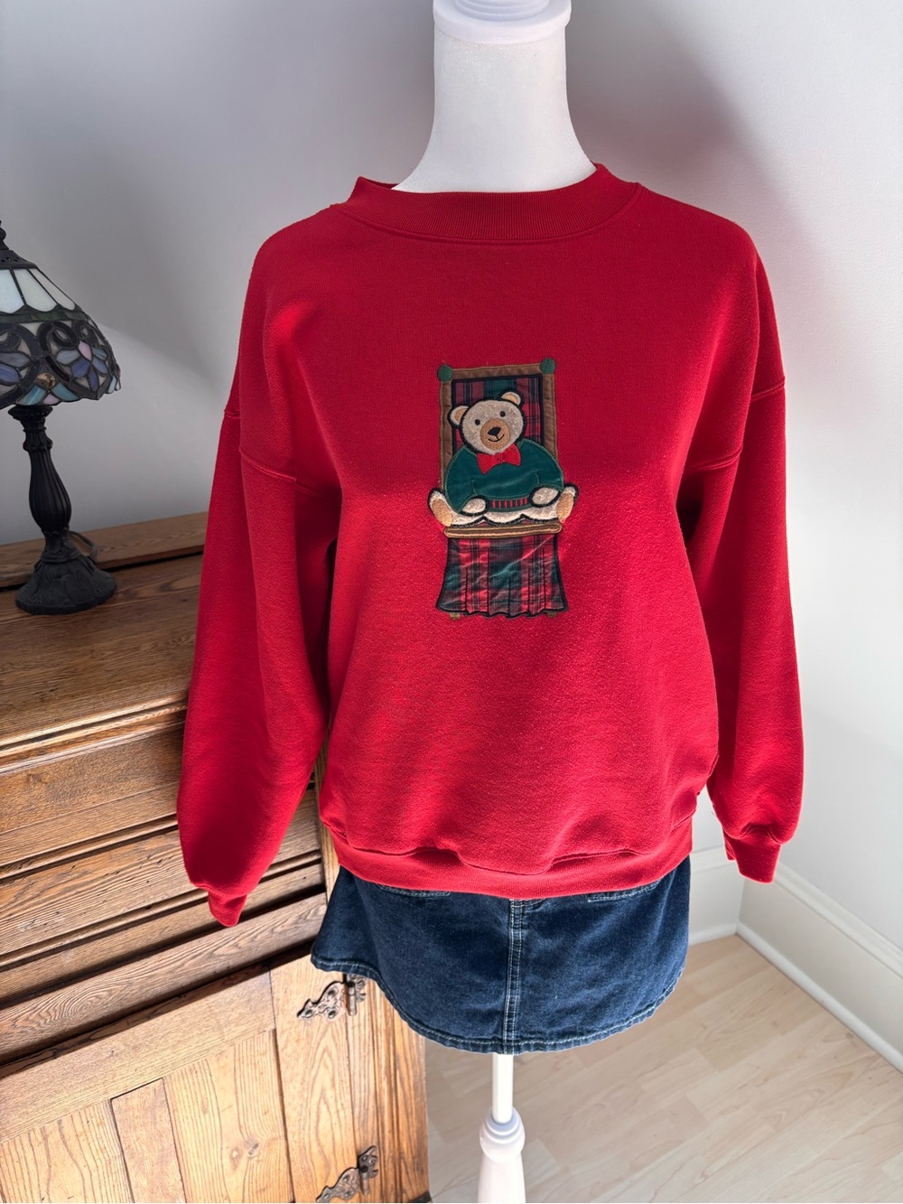 Northern Spirit Teddy Bear Crewneck ❤️